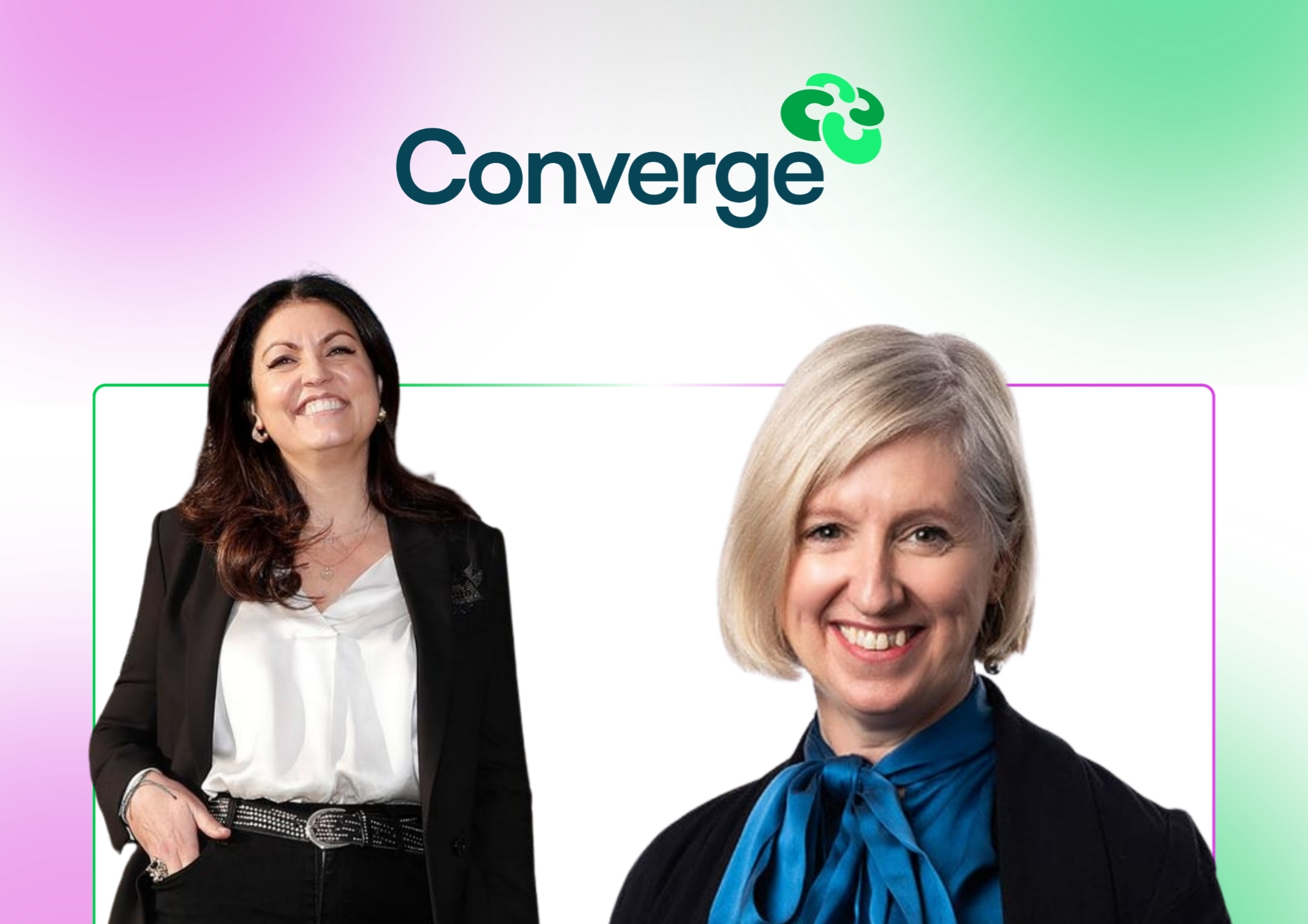 International Women's Day discussion with Dr Kate Hall and Cate Page